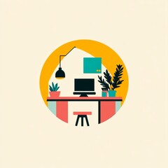 professional logo design for non-resident office

