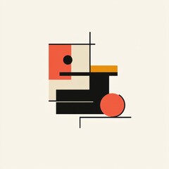 minimalist office logo with subtle design

