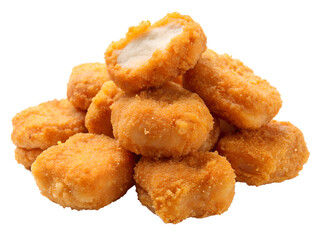deep fried chicken nuggets