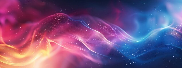 Obraz premium Abstract Swirling Lights
