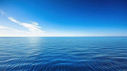 Vast Expanse of the Azure Ocean