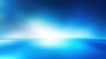 Abstract Blue Gradient Background