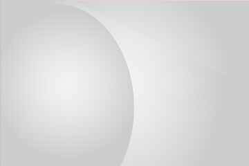 Abstract minimalist design with soft gradients