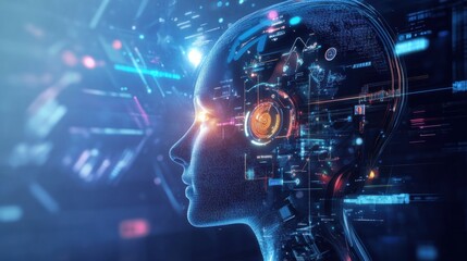 An AI powered system enhancing customer service by analyzing interaction data, AI-assisted response optimization, and real-time support tracking for more efficient customer care