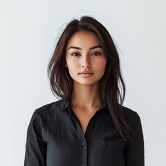 cinematic full body image of a woman

