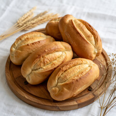 assortment of bread. healthy, baguette, meal, bake, diet, closeup, 