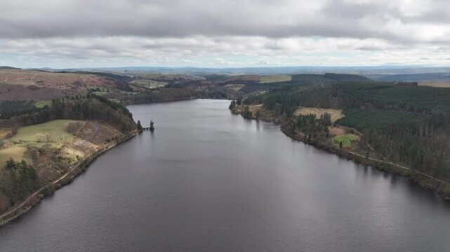 Lake Vyrnwy, Wales