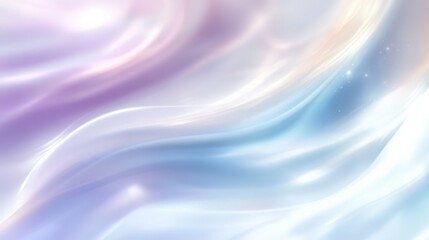 Obraz premium Abstract Pastel Flowing Colors