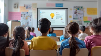 An AI powered system enhancing digital education by analyzing student performance data, AI-assisted personalized learning paths, and real-time feedback for better educational outcomes