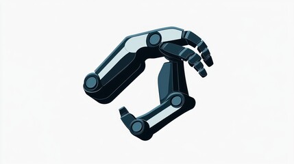Robotics Hand Futuristic Technology Mechanical Arm Artificial Intelligence Cyborg Design I