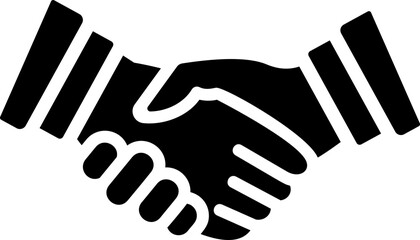 Obraz premium Political Party Glyph Icon