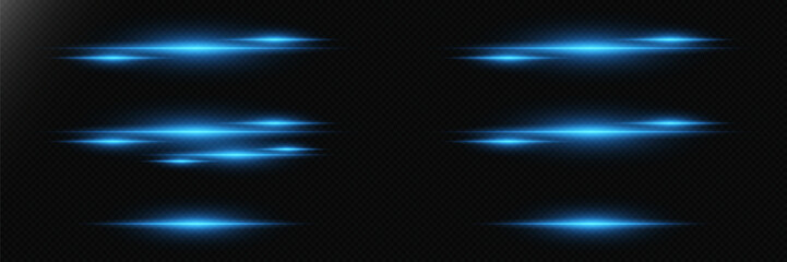 High speed light lines. Dynamic speed effect.