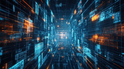 An AI powered system enhancing inventory management by analyzing product data, AI-assisted stock forecasting, and real-time supply chain tracking for optimized warehouse operations