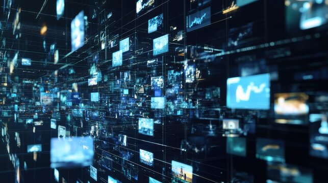 An AI powered system enhancing media monitoring by analyzing news data, AI-assisted content filtering, and real-time trend tracking for more accurate media reporting