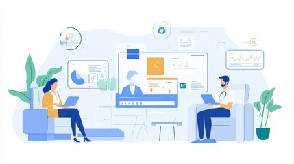 An AI powered system enhancing mental health care by analyzing patient behavior, AI-assisted treatment recommendations, and real-time therapy progress monitoring for better care outcomes