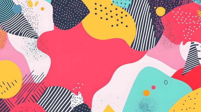 Professional Certificate of Appreciation Template with Abstract Geometric Design