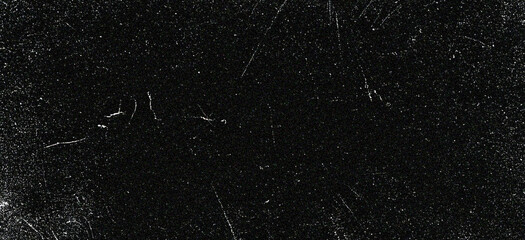 Abstract black grunge paper texture background. Scratched vintage black background