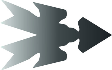 Gradient Glass Icon &ndash; Glossy Circular Element for Various Design