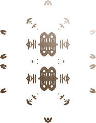 Gradient Glass Icon – Glossy Circular Element for Various Design