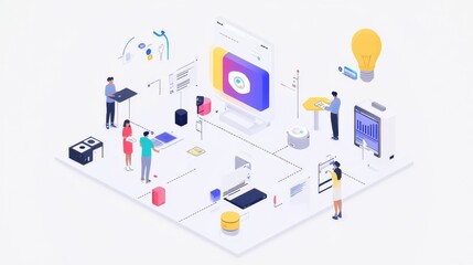 An AI powered system enhancing product design by analyzing consumer feedback, AI-assisted prototype testing, and real-time design iteration for innovative product development