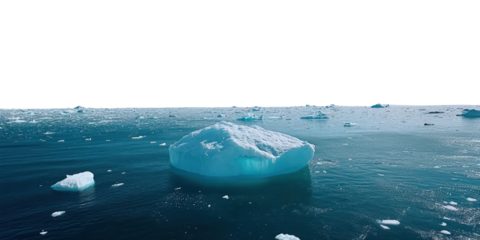 PNG Iceberg floating environment nature arctic.