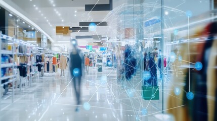 An AI powered system enhancing retail management by analyzing consumer purchasing behavior, AI-assisted inventory control, and real-time sales tracking for optimized retail operations