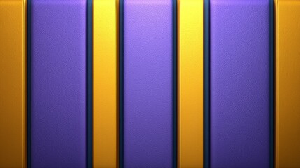 Abstract Purple and Gold Vertical Stripes Texture Background