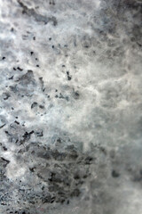 Close up of abstract condensation fog moisture looking like heavy clouds in space