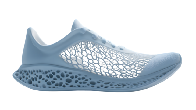 Innovative 3D Printed Sneaker Design with Lightweight and Breathable Features for Modern Footwe