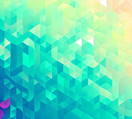 Fototapeta premium Futuristic neon glitch background.Glitched nightlife tech lines,street light motion and technology seamless pattern design.Screen damage.Digital glitch error.Colorful glow on teal.generative ai