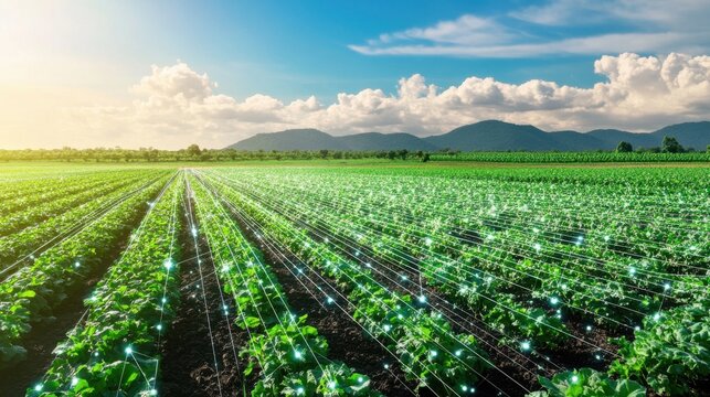 An AI powered system improving agricultural productivity by analyzing soil data, AI-assisted crop monitoring, and real-time weather forecasting for better farming decisions