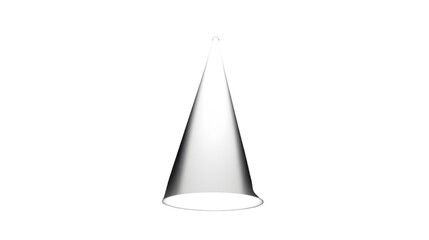 Fototapeta premium Spotlight Beam on Dark Background A Focused Light Source for Dramatic Effects and Highlighting