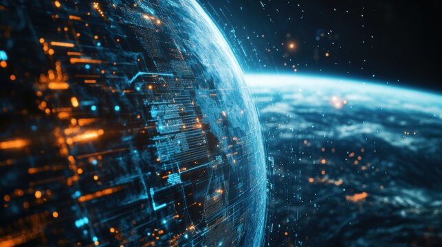 An AI powered system improving climate change research by analyzing environmental data, AI-assisted climate modeling, and real-time weather tracking for more accurate climate predictions