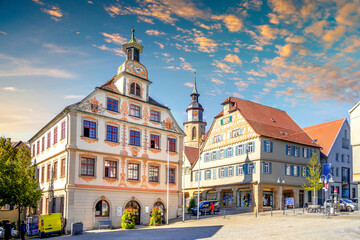Obraz premium Altstadt, Vaihingen an der Enz, Germany 