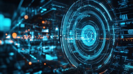 An AI powered system improving cybersecurity by analyzing user behavior data, AI-assisted threat detection, and real-time vulnerability monitoring for enhanced digital security