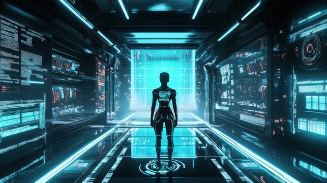 An AI powered system improving cybersecurity for mobile apps by analyzing app usage data, AI-assisted threat detection, and real-time security updates for enhanced mobile protection