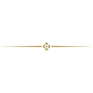 Thai Art traditional asian luxury line art, Thai Pattern flat illustration png