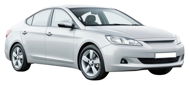 PNG EV modern family sedan automobile vehicle car.