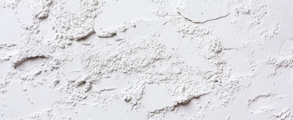 White Textured Plaster Wall