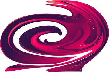 Abstract Spiral Design