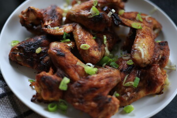 roasted chicken wings