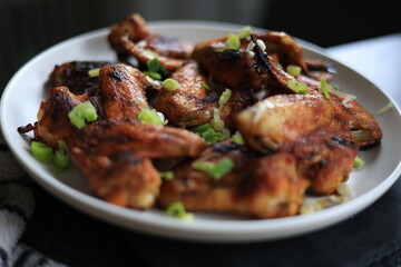 roasted chicken wings