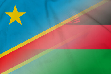 Democratic Republic of the Congo and Malawi government flag transborder negotiation MWI COG