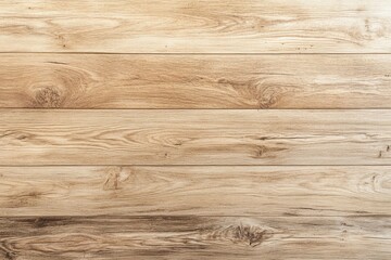 Fototapeta premium Light Beige Wood Plank Flooring Texture