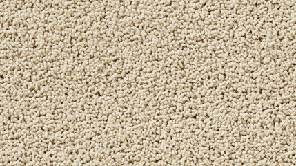 AI generated seamless texture of beige carpet