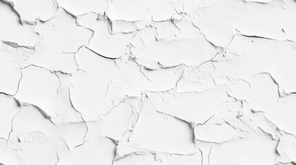 Obraz premium AI generated seamless texture of plain white wall paint plaster