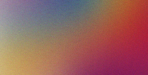 Fototapeta premium Purple Burgundy Mustard gradient background featuring grainy and with noise effect blur, soft, minimal style