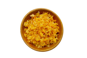 Dries cabbage leaves praserveg vegetables