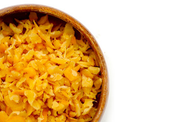 Dries cabbage leaves praserveg vegetables