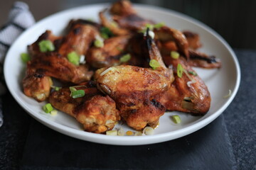 Grilled Chicken wings